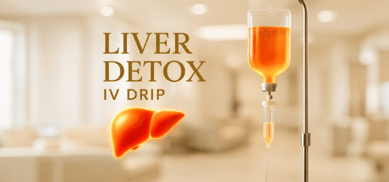 Liver Health & Detox IV Therapy In Pune