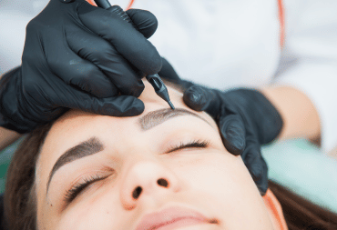 Microblading-eyebrows